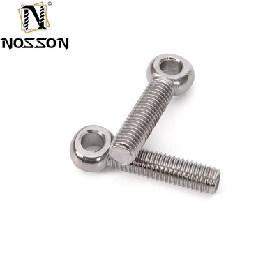 JIS standard in acciaio inossidabile DIN 444 bullone oculare in finitura in zinco e finitura semplice per M5 M6 M8 M10 M12 M14 M16 M20