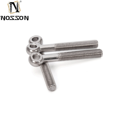JIS standard in acciaio inossidabile DIN 444 bullone oculare in finitura in zinco e finitura semplice per M5 M6 M8 M10 M12 M14 M16 M20