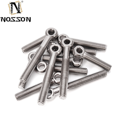 JIS standard in acciaio inossidabile DIN 444 bullone oculare in finitura in zinco e finitura semplice per M5 M6 M8 M10 M12 M14 M16 M20