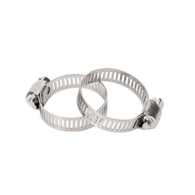 16-300mm Acciaio inossidabile Clampe per tubi Clampe per tubi regolabili standard o non standard