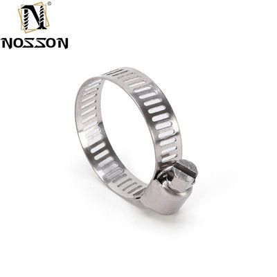 16-300mm Acciaio inossidabile Clampe per tubi Clampe per tubi regolabili standard o non standard