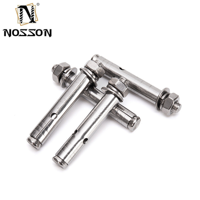 Acciaio inossidabile metrico Hex Nut manica buco rotondo corpo lavastoviglie piatta e lavastoviglie di molla Ancoraggio bullone Finire vita più lunga TiCN Capacità 700