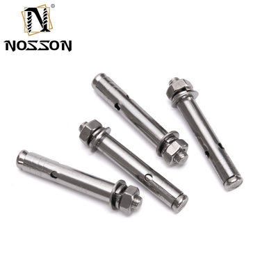 Acciaio inossidabile metrico Hex Nut manica buco rotondo corpo lavastoviglie piatta e lavastoviglie di molla Ancoraggio bullone Finire vita più lunga TiCN Capacità 700