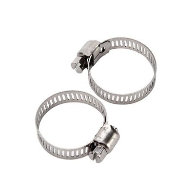 Supporto personalizzato ODM Acciaio inossidabile Universal Worm Drive Clamp 16-300mm per tubi e tubi GB Standard