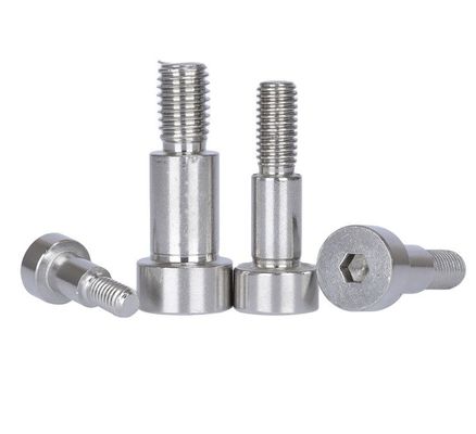 304 acciaio inossidabile Scaffale esagonale Spalla a vite con albero interno esagonale M2 M2.5 M3 M4 M5-M16 Finitura nera