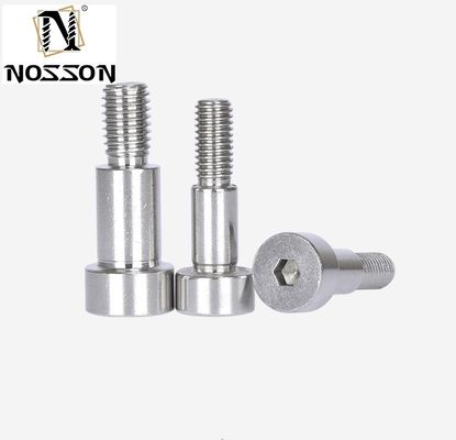 304 acciaio inossidabile Scaffale esagonale Spalla a vite con albero interno esagonale M2 M2.5 M3 M4 M5-M16 Finitura nera