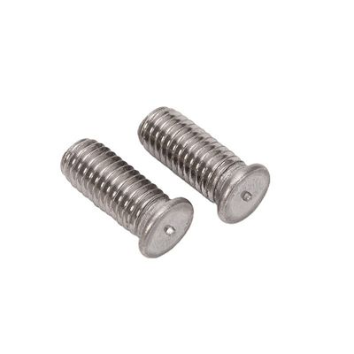 Industria ZINC Finitura M3 M4 M5 M8 M12 Aluminio 6061 7075 Cerniera di saldatura anodizzata ISO 13918 per macchine agricole