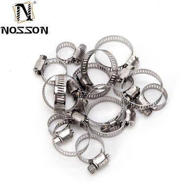 Clampe per tubi regolabili in acciaio inossidabile per tubi da 16 a 300 mm