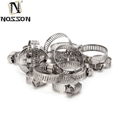 Clampe per tubi regolabili in acciaio inossidabile per tubi da 16 a 300 mm