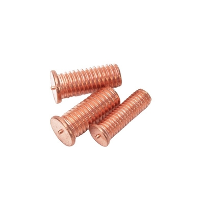 Prezzi accessibili M4 M5 M6 M8 M10 Velocità di saldatura CD Scalini di saldatura Industria Finitura in argento per tutti i materiali in acciaio inossidabile