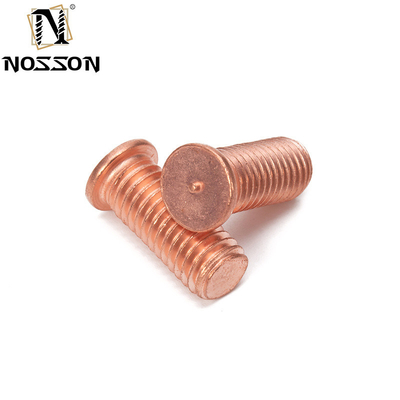 Prezzi accessibili M4 M5 M6 M8 M10 Velocità di saldatura CD Scalini di saldatura Industria Finitura in argento per tutti i materiali in acciaio inossidabile