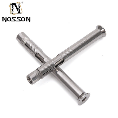 Acciaio d'argento Ancoraggio di manica di ferro galvanizzato Controffusore Cerniera di testa con nocciolo 4.8 8.8 10.9 12.9 Sistema di misura di grado INCH