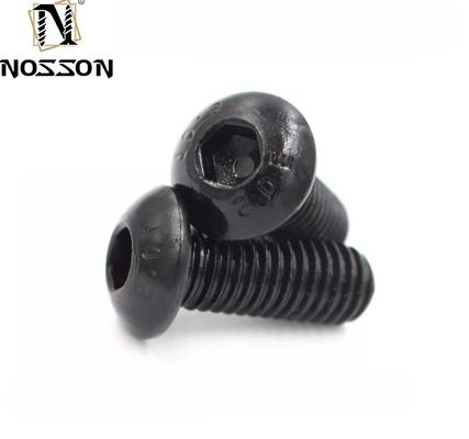 Metrica Scaffalatura di stagno legato nero per le applicazioni ad uso pesante ISO7380 e sistema di misurazione metrico