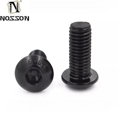 Metrica Scaffalatura di stagno legato nero per le applicazioni ad uso pesante ISO7380 e sistema di misurazione metrico