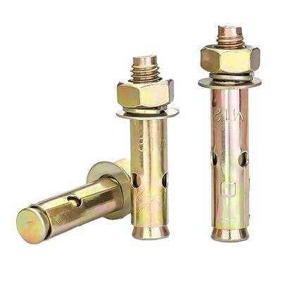 Classe ISO 4.8 8.8 10.9 12.9 Tipo manica in acciaio inossidabile Ancoraggio di espansione bulloni Dyna bullone per acciaio al carbonio Sistema INCH