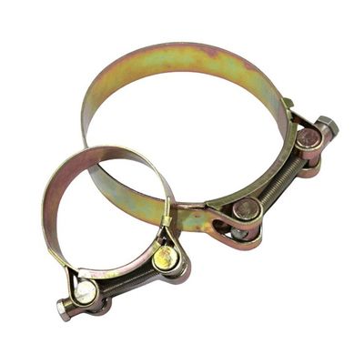 Supporto ODM Germania Tipo americano 304 in acciaio inossidabile Chiusura del tubo regolabile Chiusure del tubo per un'adattazione perfetta e una presa sicura