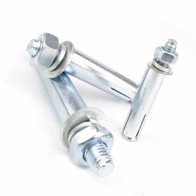 Classe ISO 4.8 8.8 10.9 12.9 Tipo manica in acciaio inossidabile Ancoraggio di espansione bulloni Dyna bullone per acciaio al carbonio Sistema INCH