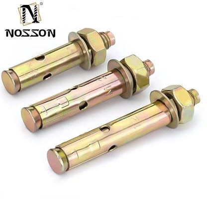 Classe ISO 4.8 8.8 10.9 12.9 Tipo manica in acciaio inossidabile Ancoraggio di espansione bulloni Dyna bullone per acciaio al carbonio Sistema INCH