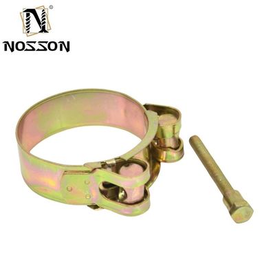 Supporto ODM Germania Tipo americano 304 in acciaio inossidabile Chiusura del tubo regolabile Chiusure del tubo per un'adattazione perfetta e una presa sicura