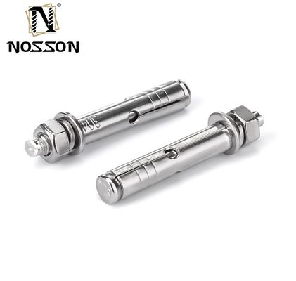 Bolti di ancoraggio di espansione in acciaio al carbonio Grado 4.8 8.8 10.9 12.9 con rivestimento colorato GB 22795 Finish Longer Life TiCN