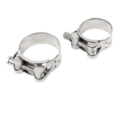 Supporto personalizzato Zinc Finish CJan Pressione elevata SS304/SS316 Serratura del tubo con serratura forte e sistema di misurazione metrica a bulloni a pin singolo