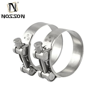 Supporto personalizzato Zinc Finish CJan Pressione elevata SS304/SS316 Serratura del tubo con serratura forte e sistema di misurazione metrica a bulloni a pin singolo