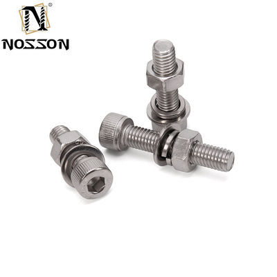 Acciaio inossidabile M2 M2.5 M3 M4 M5 M6 M8 M10 M12 M14 M16 Grado 12.9 Ossido nero Allen bulloni Essesso Topo di presa viti INCH