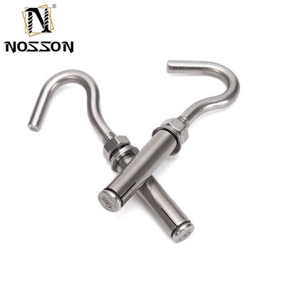 Finitura nera M8 M18 acciaio inossidabile SS304 SS316 A2 A4 J tipo bullone di ancoraggio per applicazioni industriali e di costruzione