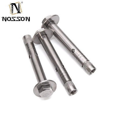 Finitura nera M8 M18 acciaio inossidabile SS304 SS316 A2 A4 J tipo bullone di ancoraggio per applicazioni industriali e di costruzione