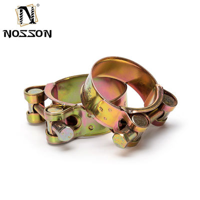 ODM supportato galvanizzato finitura in acciaio inossidabile W1 Heavy Duty Metal Hose Clamp per applicazioni idrauliche