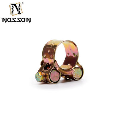 ODM supportato galvanizzato finitura in acciaio inossidabile W1 Heavy Duty Metal Hose Clamp per applicazioni idrauliche