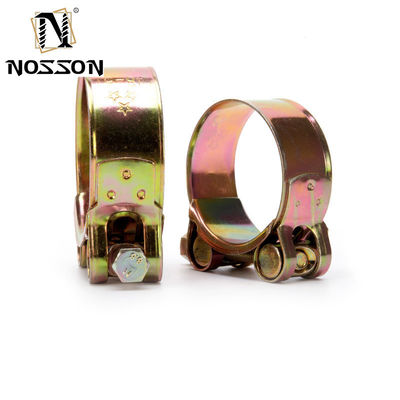 ODM supportato galvanizzato finitura in acciaio inossidabile W1 Heavy Duty Metal Hose Clamp per applicazioni idrauliche