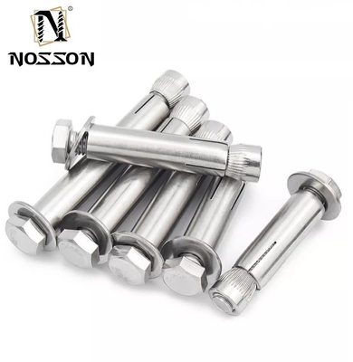 1/2 pollice di diametro in acciaio inossidabile marrone SS304 SS316 wedge Anchor Bolt con 700 capacità direttamente distribuito