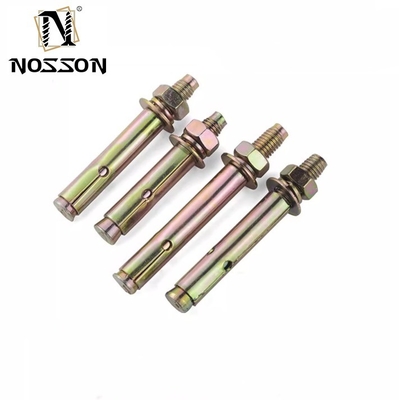 1/2 pollice di diametro in acciaio inossidabile marrone SS304 SS316 wedge Anchor Bolt con 700 capacità direttamente distribuito