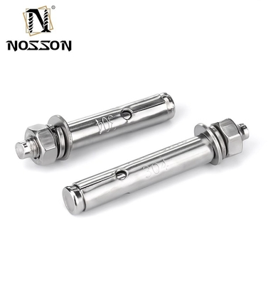 1/2 pollice di diametro in acciaio inossidabile marrone SS304 SS316 wedge Anchor Bolt con 700 capacità direttamente distribuito