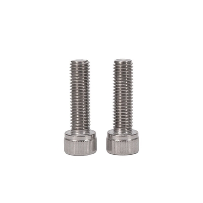 JIS Standard Truss Head 316 Stainless Steel Cup Point Socket Set Screw for Screw Cap Un sistema di misurazione INCH Hexagon Head Cup