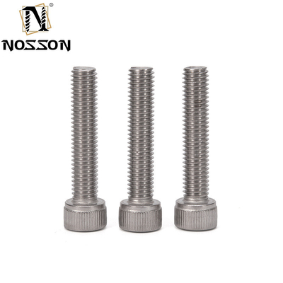 JIS Standard Truss Head 316 Stainless Steel Cup Point Socket Set Screw for Screw Cap Un sistema di misurazione INCH Hexagon Head Cup