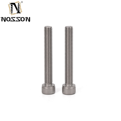JIS Standard Truss Head 316 Stainless Steel Cup Point Socket Set Screw for Screw Cap Un sistema di misurazione INCH Hexagon Head Cup