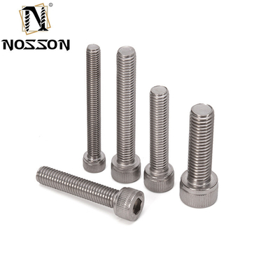 JIS Standard Truss Head 316 Stainless Steel Cup Point Socket Set Screw for Screw Cap Un sistema di misurazione INCH Hexagon Head Cup