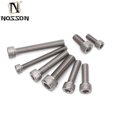JIS Standard Truss Head 316 Stainless Steel Cup Point Socket Set Screw for Screw Cap Un sistema di misurazione INCH Hexagon Head Cup