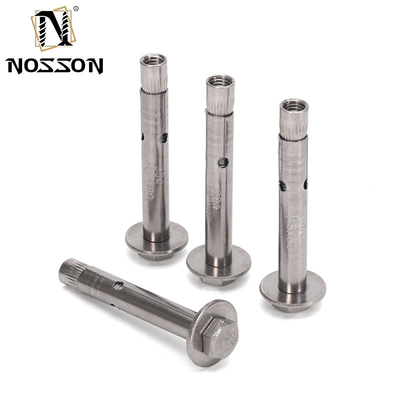 Acciaio inossidabile Testa esagonale di cemento per ancoraggio bullone M6M8M10M12 Capacità 700 Blu Diametro 5/16 IN TiCN