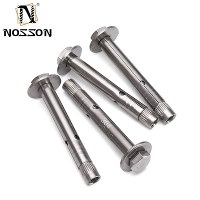 Acciaio inossidabile Testa esagonale di cemento per ancoraggio bullone M6M8M10M12 Capacità 700 Blu Diametro 5/16 IN TiCN