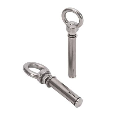 Migliora le tue applicazioni in acciaio con acciaio inossidabile resistente tipo J / O / L gancio di espansione ancoraggio bullone e TiCN finitura