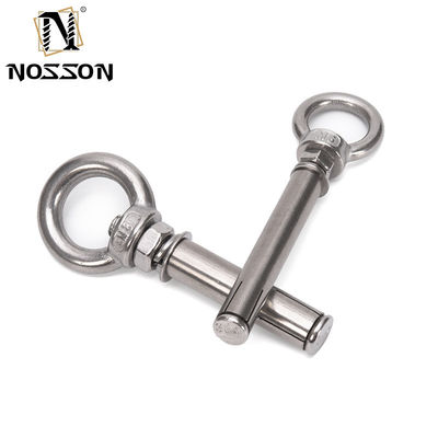 Migliora le tue applicazioni in acciaio con acciaio inossidabile resistente tipo J / O / L gancio di espansione ancoraggio bullone e TiCN finitura