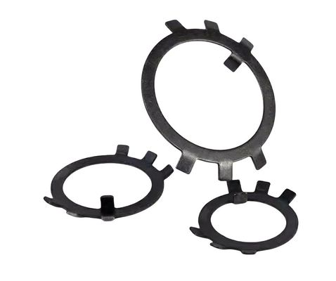 Lavatrici a serratura a molla per impianti elettrici M10 M12 M14 M60 Acciaio al carbonio JIS Standard Split Style Six Claw Washer