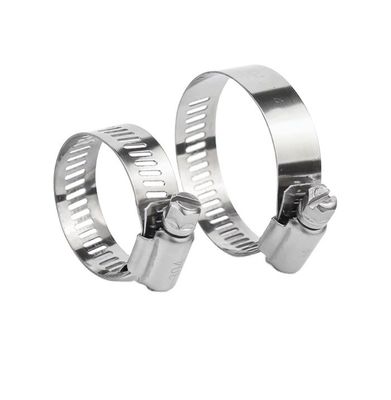 Clampe per tubi a vite a testa a fessura standard ANSI/ASME per bulloni pesanti di tipo tedesco e personalizzazione ODM in acciaio inossidabile