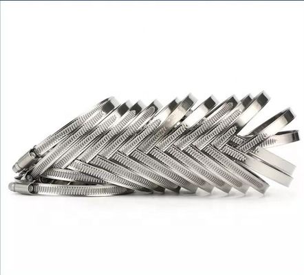 Clampe per tubi a vite a testa a fessura standard ANSI/ASME per bulloni pesanti di tipo tedesco e personalizzazione ODM in acciaio inossidabile