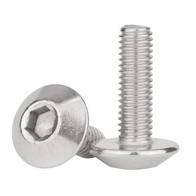 Fino di ossido nero di acciaio inossidabile Vattone per la testa dell'ombrello esagonale per macchine industriali pesanti e applicazioni