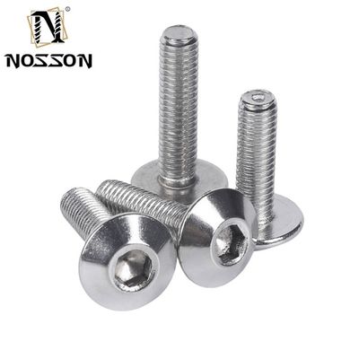 Fino di ossido nero di acciaio inossidabile Vattone per la testa dell'ombrello esagonale per macchine industriali pesanti e applicazioni