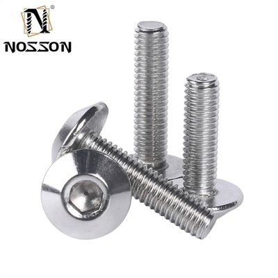 Fino di ossido nero di acciaio inossidabile Vattone per la testa dell'ombrello esagonale per macchine industriali pesanti e applicazioni